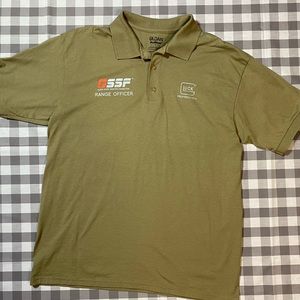 GLOCK Range Officer Men’s Polo L 👕